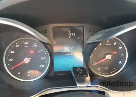 2020 Mercedes-Benz Glc 300 4Matic из США, поврежденный, VIN WDC0G8EB0LF747629